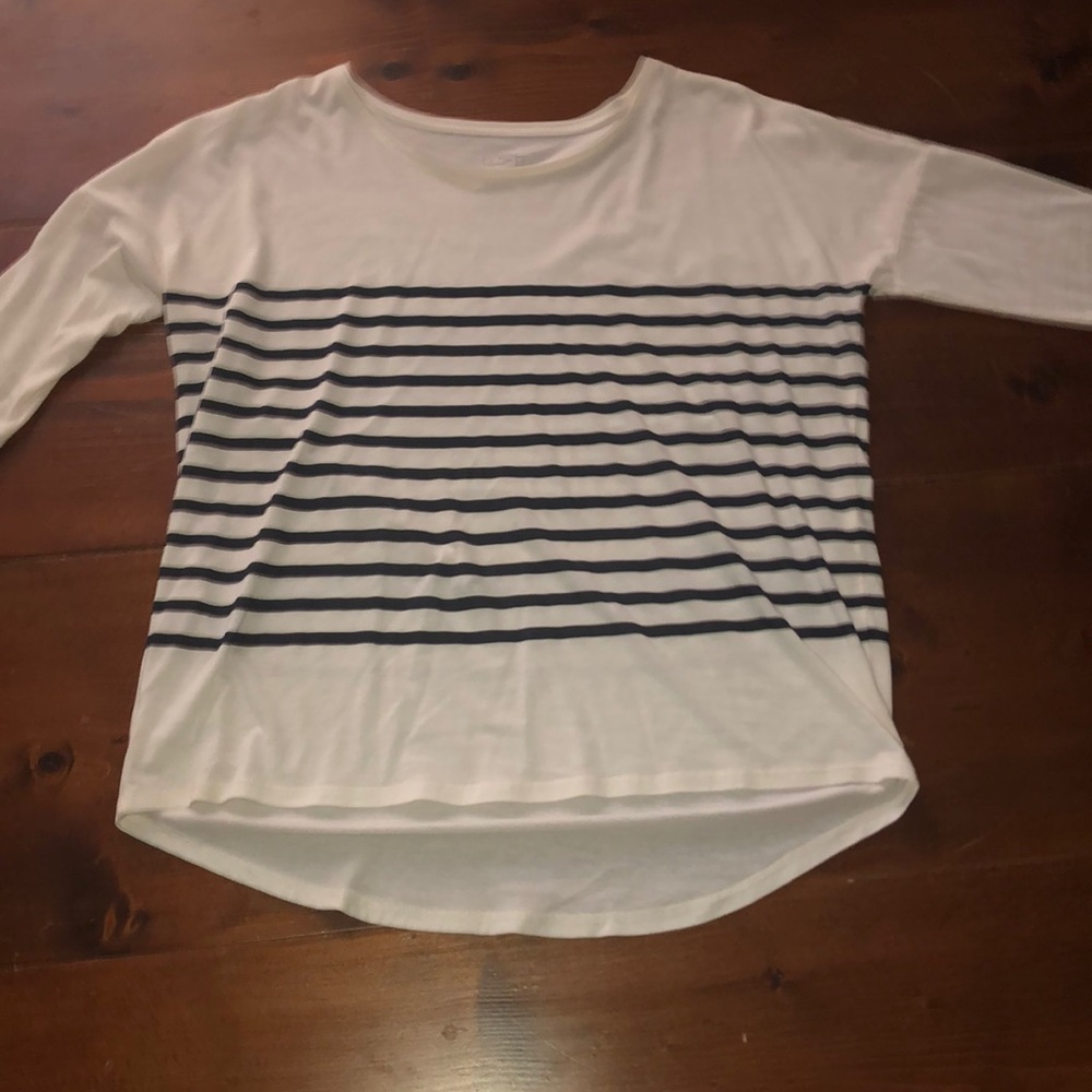 Loft striped shirt